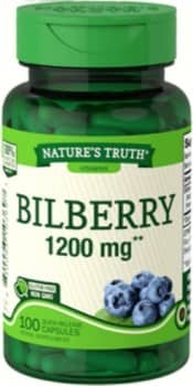 วิตามินบำรุงสายตา - Natures Truth Bilberry